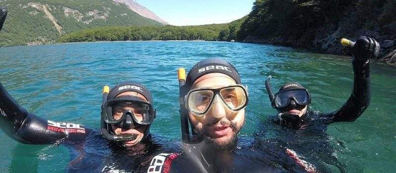 Buceo Bla Calafate Santacruz Argentina Alquiler Lodge El Santa Cruz