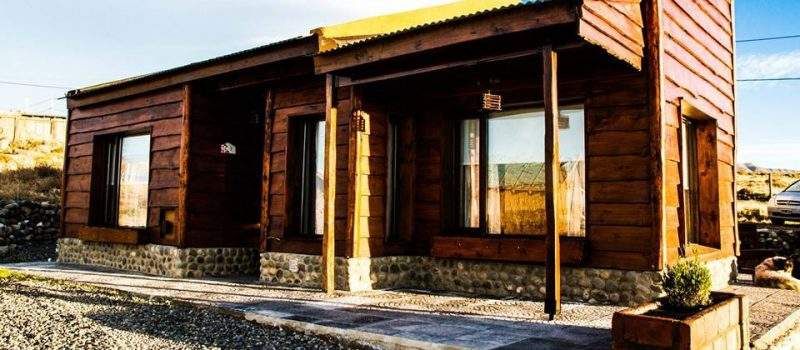Cabana Luzdeluna Calafate Santacruz Argentina Luz De Luna El Santa Cruz