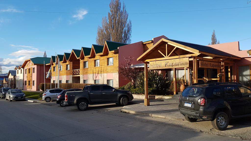 Calle Kepenke Calafate Santacruz Argentina Hotel Kapenke El Santa Cruz