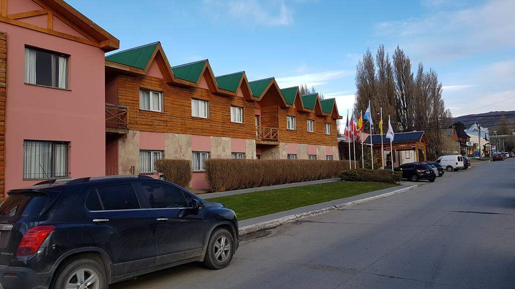 Calle Kepenke Calafate Santacruz Argentina Hotel Kapenke El Santa Cruz