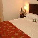 Cama calafateparque santacruz argentina hotel