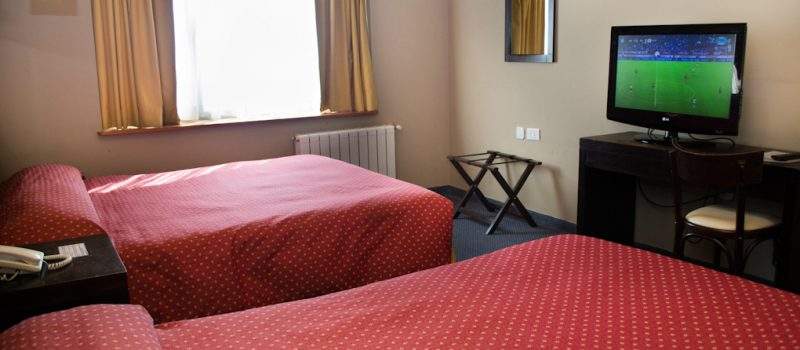 Cama Hostel Marcopolo Calafate Santacruz Argentina Hotel Marco Polo El Santa Cruz