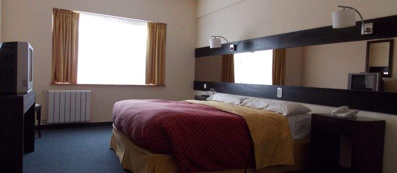 Cama Hostel Marcopolo Calafate Santacruz Argentina Hotel Marco Polo El Santa Cruz