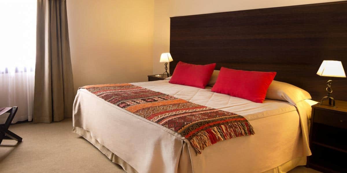 Cama Michelangelo Calafate Santacruz Argentina Hotel El Santa Cruz