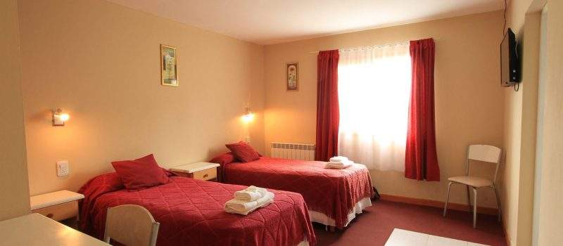 Camas Cabanas Losdospinos Calafate Santacruz Argentina Cabana Los Dos Pinos El Santa Cruz