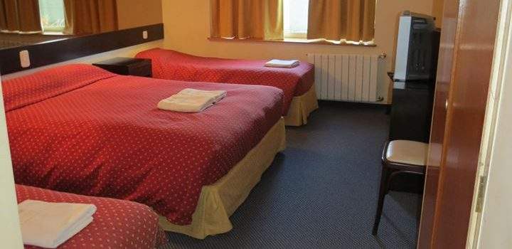 Camas Hostel Marcopolo Calafate Santacruz Argentina Hotel Marco Polo El Santa Cruz