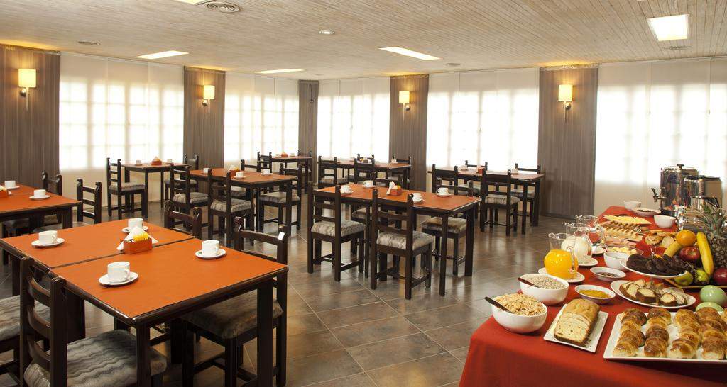 Comedor Bahiaredonda Calafate Santadruz Argentina Hotel 2 Bahia Redonda El Santa Cruz