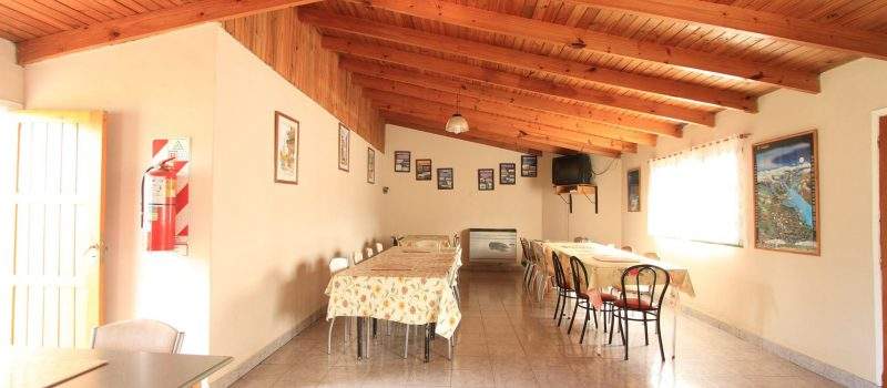 Comedor Cabanas Losdospinos Calafate Santacruz Argentina Cabana Los Dos Pinos El Santa Cruz
