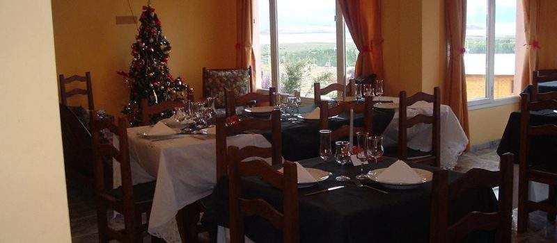 Comedor Calafate Santacruz Argentina Hotel 2 Kelta El Santa Cruz
