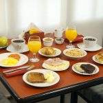 Desayuno bahiaredonda calafate santadruz argentina