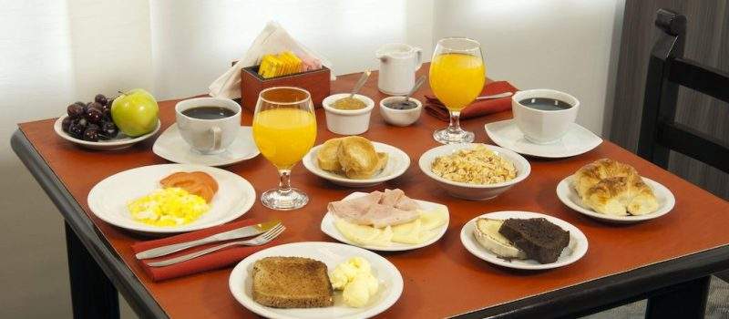 Desayuno Bahiaredonda Calafate Santadruz Argentina Hotel 2 Bahia Redonda El Santa Cruz