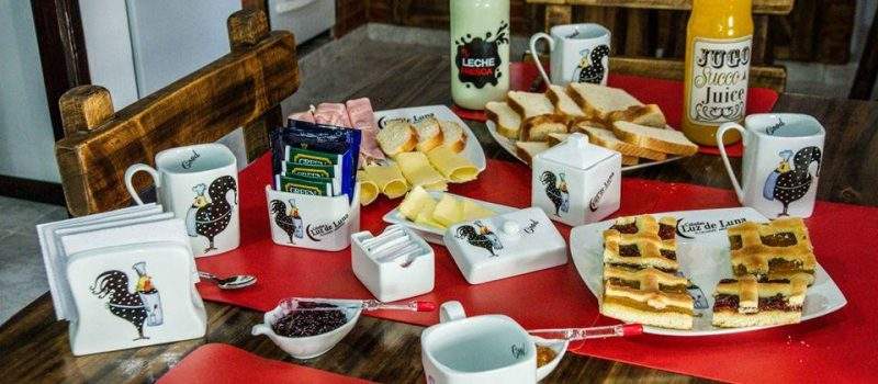 Desayuno Cabana Luzdeluna Calafate Santacruz Argentina Luz De Luna El Santa Cruz