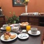 Desayuno Kepenke Calafate Santacruz Argentina Hotel Kapenke El Santa Cruz