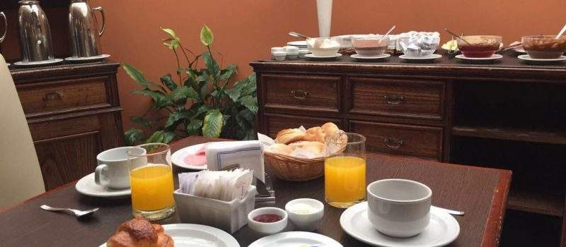 Desayuno Kepenke Calafate Santacruz Argentina Hotel Kapenke El Santa Cruz