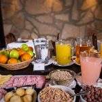 Desayuno Michelangelo Calafate Santacruz Argentina Hotel El Santa Cruz