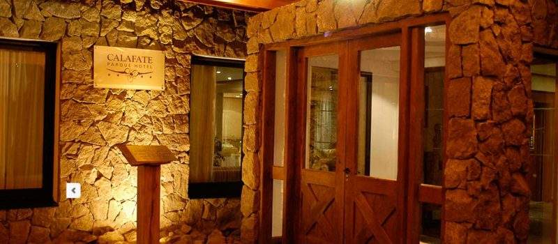 Entrada Calafateparque Santacruz Argentina Hotel 2 Calafate Parque El Santa Cruz
