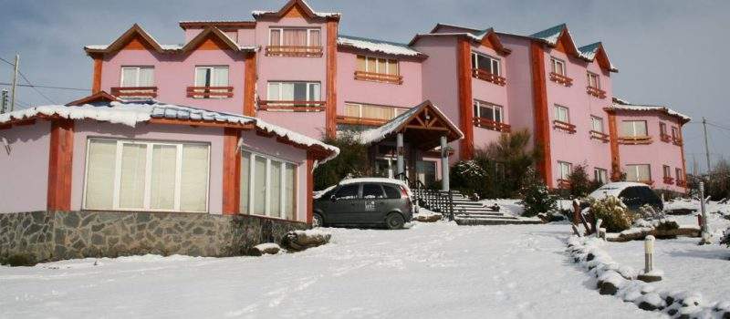 Exterior Calafate Santacruz Argentina Hotel 2 Kelta El Santa Cruz