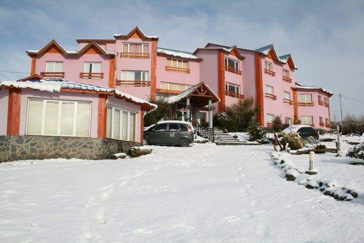 Exterior Calafate Santacruz Argentina Hotel 2 Kelta El Santa Cruz
