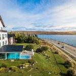 Exterior calafate santacruz argentina