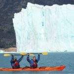 Kayak bla calafate santacruz argentina alquiler lodge