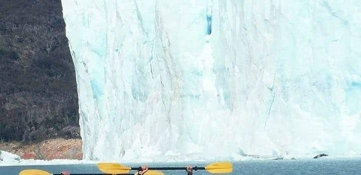 Kayak Bla Calafate Santacruz Argentina Alquiler Lodge El Santa Cruz