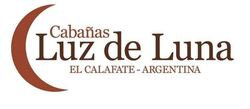 Logo Cabana Luzdeluna Calafate Santacruz Argentina Luz De Luna El Santa Cruz