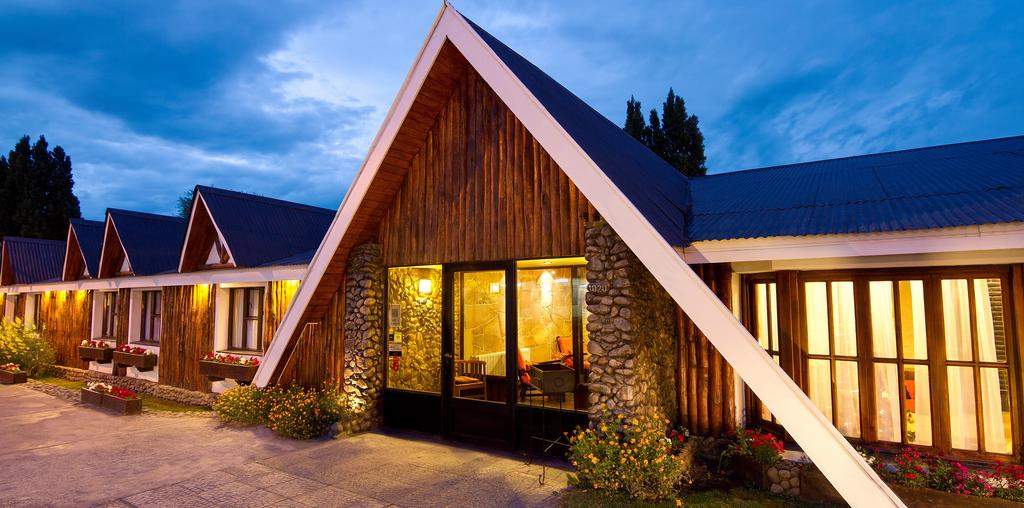 Portada Michelangelo Calafate Santacruz Argentina Hotel El Santa Cruz