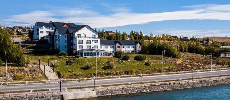 Portada Xelen Calafate Santacruz Argentina Hotel 2 Xelena El Santa Cruz