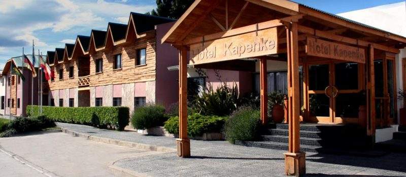 Potrada Kepenke Calafate Santacruz Argentina Hotel Kapenke El Santa Cruz