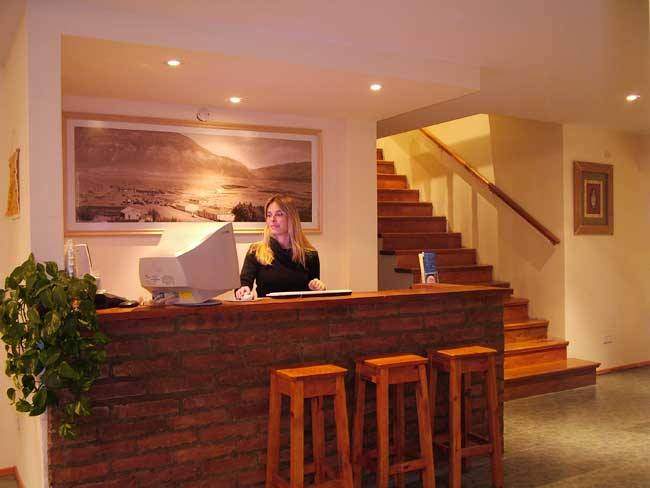 Recepcion Sanjulian Hosteria Calafate Santacruz Argentina Hotel Puerto San Julian El Santa Cruz