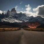 Ruta bla calafate santacruz argentina alquiler lodge