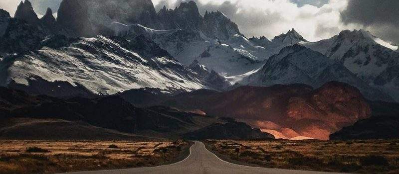 Ruta Bla Calafate Santacruz Argentina Alquiler Lodge El Santa Cruz