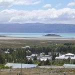 Vista calafate santacruz argentina