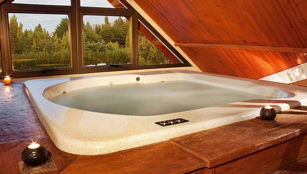 Yakuzzi Calafateparque Santacruz Argentina Hotel 2 Calafate Parque El Santa Cruz