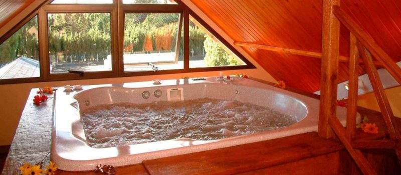Yakuzzi Calafateparque Santacruz Argentina Hotel 2 Calafate Parque El Santa Cruz