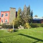 Afuera Hotel Hosteria Rukahue El Calafate Santa Cruz