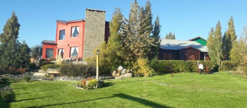 Afuera Hotel Hosteria Rukahue El Calafate Santa Cruz