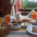 Desayuno hosteria
