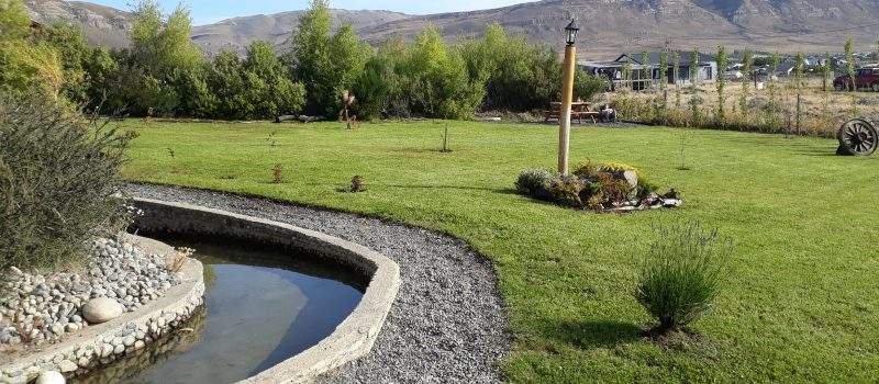 Parque Hotel Hosteria Rukahue El Calafate Santa Cruz