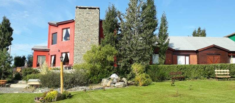 Parque Hotel Hosteria Rukahue El Calafate Santa Cruz