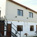 Blue glaciar the glacier