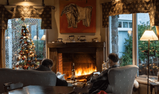 El Galpon Hotel Del Glaciar Calafate Santa Cruz
