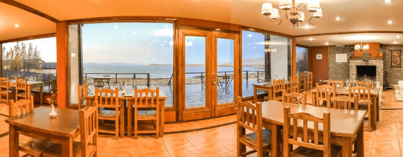 Estepa Hotel La El Calafate Santa Cruz