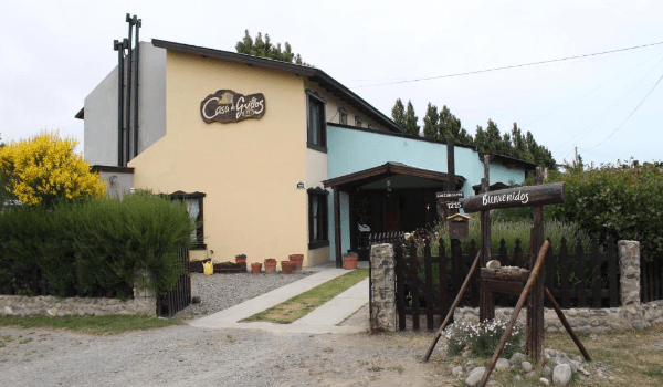 Alquiler de Casa De Grillos en El Calafate Santa Cruz Argentina