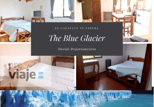 Alquiler de Departamento The Blue Glacier en El Calafate Santa Cruz Argentina