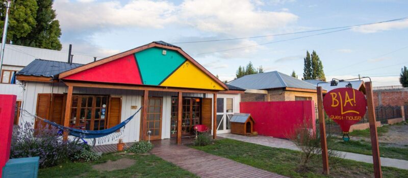 Hostel Bla Lodge en El Calafate Santa Cruz Argentina