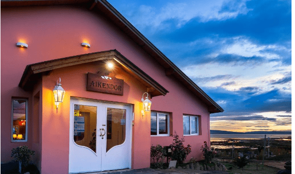 Hotel Aikendor en El Calafate Santa Cruz Argentina