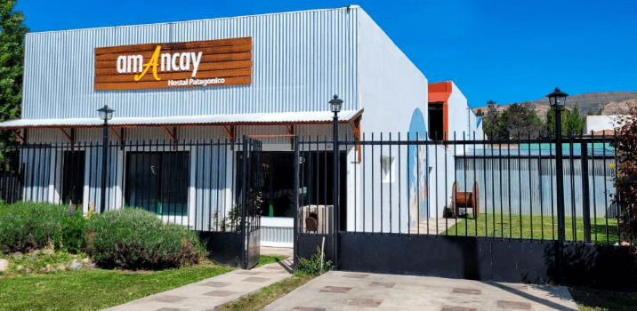 Hotel Amancay Hostal Patagónico en El Calafate Santa Cruz Argentina