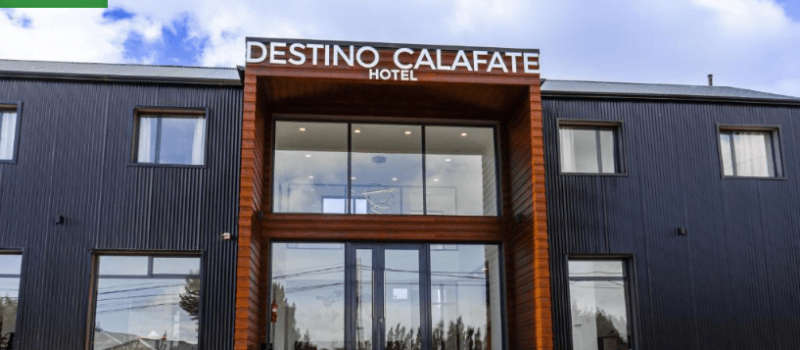 Hotel Destino Calafate en El Calafate Santa Cruz Argentina