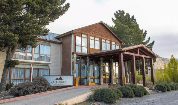 Hotel Kalenshen en El Calafate Santa Cruz Argentina